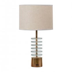 Veioza K-Lighting Metis, E27, Auriu, 018501G, Portugalia