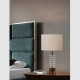Veioza K-Lighting Metis, E27, Auriu, 018501G, Portugalia