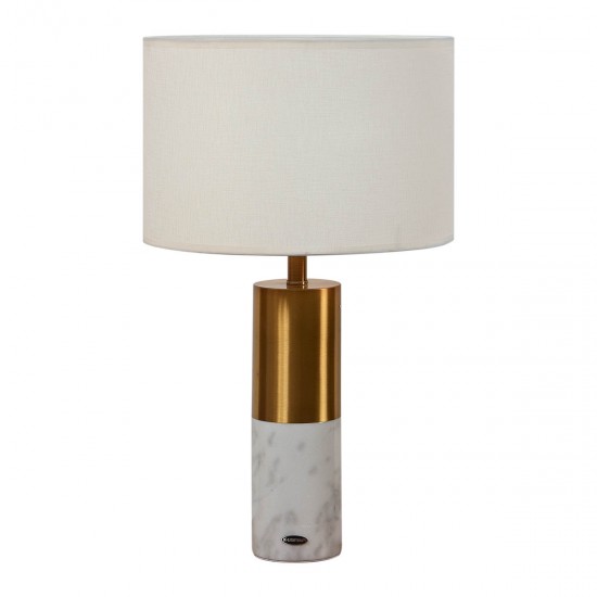 Veioza K-Lighting Ana, E27, Auriu, 018502Bg, Portugalia