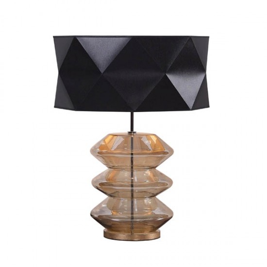 Veioza K-Lighting Solar, E27, Transparent, 018507C, Portugalia