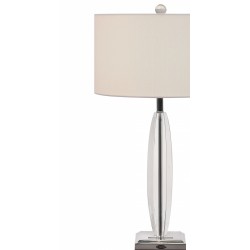 Veioza K-Lighting Deia, E27, Crom, 018510C, Portugalia