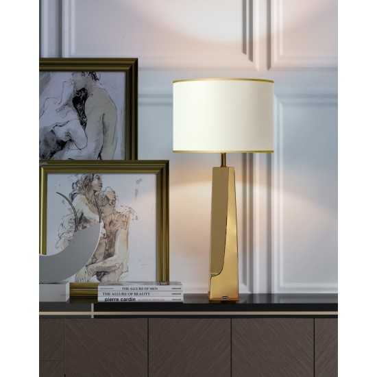 Veioza K-Lighting Pull, E27, Auriu, 018516G, Portugalia