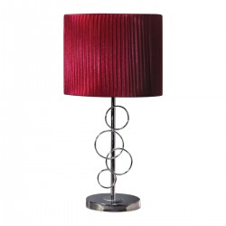 Veioza K-Lighting Olimpico, E27, Crom, 018530C, Portugalia