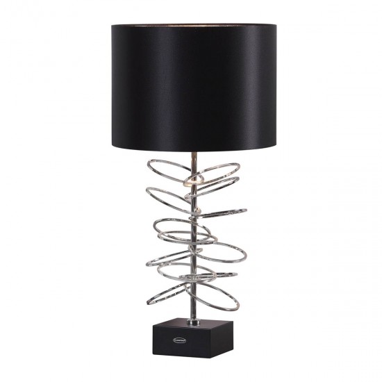 Veioza K-Lighting Aureas, E27, Crom, 018544C, Portugalia