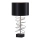 Veioza K-Lighting Aureas, E27, Crom, 018544C, Portugalia