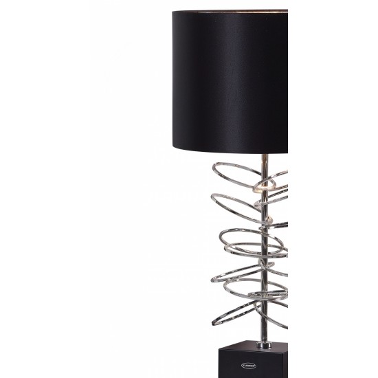 Veioza K-Lighting Aureas, E27, Crom, 018544C, Portugalia