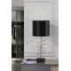 Veioza K-Lighting Aureas, E27, Crom, 018544C, Portugalia