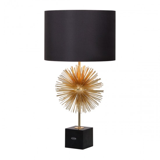 Veioza K-Lighting Gossip, E27, Auriu, 018545G, Portugalia