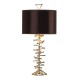 Veioza K-Lighting Bones, E27, Auriu, 018546G, Portugalia