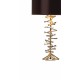 Veioza K-Lighting Bones, E27, Auriu, 018546G, Portugalia
