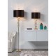 Veioza K-Lighting Bones, E27, Auriu, 018546G, Portugalia