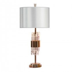 Veioza K-Lighting Volupia, E27, Auriu, 018547G, Portugalia
