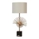 Veioza K-Lighting Monet, E27, Auriu, 018549G, Portugalia
