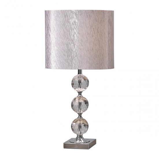 Veioza K-Lighting Bell, E27, Crom, 018556C, Portugalia
