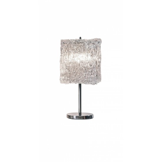Veioza K-Lighting Atenas, E14, Crom, 018574C, Portugalia