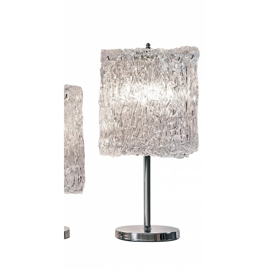 Veioza K-Lighting Atenas, E14, Crom, 018574C, Portugalia