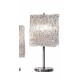 Veioza K-Lighting Atenas, E14, Crom, 018574C, Portugalia