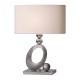 Veioza K-Lighting Gloso, E27, Crom, 018579C, Portugalia