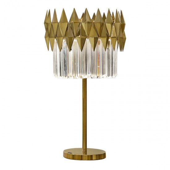Veioza K-Lighting Lune, E14, Auriu, 018583G, Portugalia