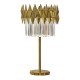 Veioza K-Lighting Lune, E14, Auriu, 018583G, Portugalia