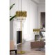 Veioza K-Lighting Lune, E14, Auriu, 018583G, Portugalia