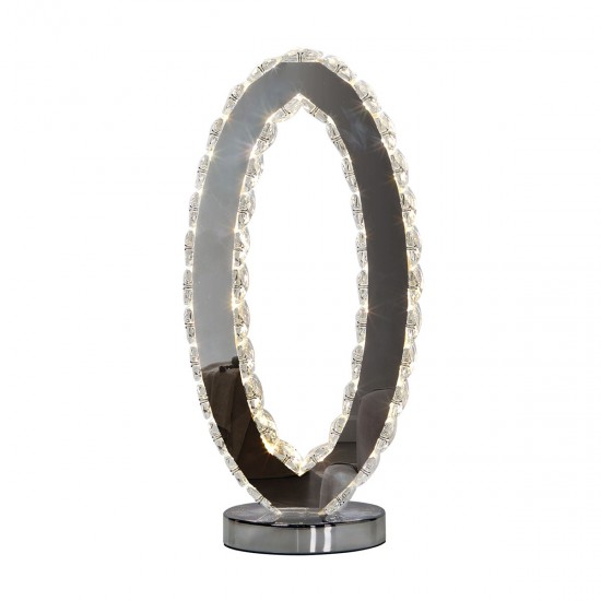 Veioza K-Lighting Tapled, Led, Crom, 018594C, Portugalia