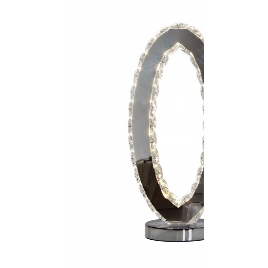 Veioza K-Lighting Tapled, Led, Crom, 018594C, Portugalia