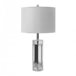 Veioza K-Lighting Metanira, E27, Crom, 018602C, Portugalia