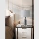 Veioza K-Lighting Metanira, E27, Crom, 018602C, Portugalia
