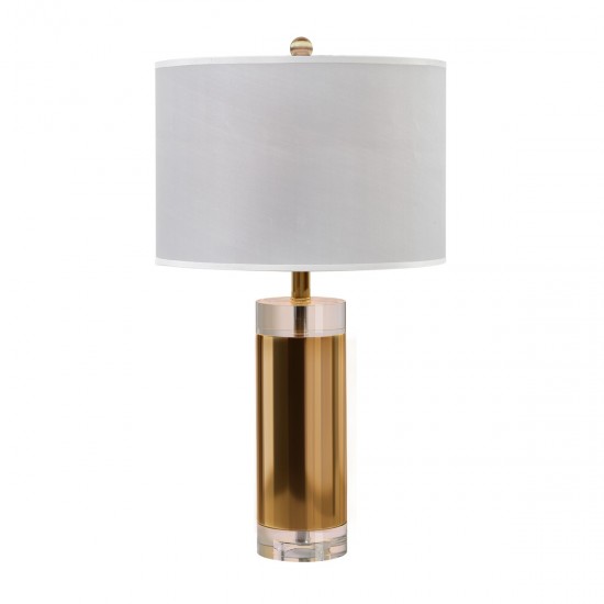 Veioza K-Lighting Metanira, E27, Auriu, 018602G, Portugalia