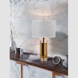 Veioza K-Lighting Metanira, E27, Auriu, 018602G, Portugalia