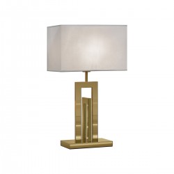 Veioza K-Lighting Neat, E27, Auriu, 018615G, Portugalia