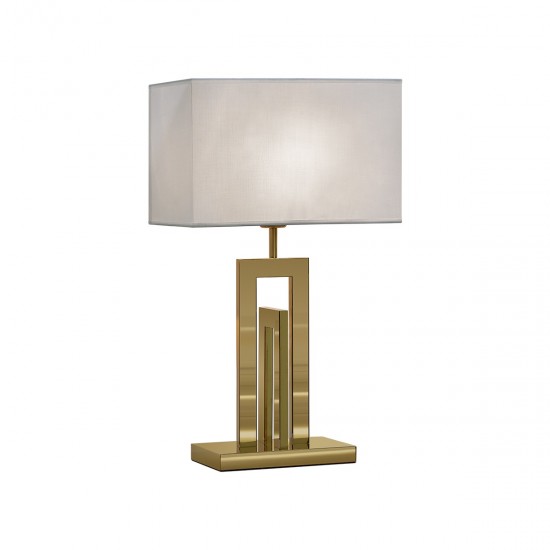 Veioza K-Lighting Neat, E27, Auriu, 018615G, Portugalia