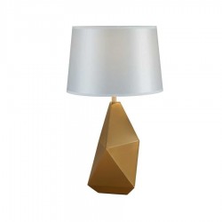 Veioza K-Lighting Vulcano, E27, Auriu, 018616Ab, Portugalia