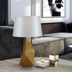 Veioza K-Lighting Vulcano, E27, Auriu, 018616Ab, Portugalia