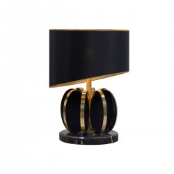 Veioza K-Lighting Mandala, E27, Auriu, 018617Bg, Portugalia