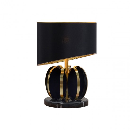 Veioza K-Lighting Mandala, E27, Auriu, 018617Bg, Portugalia