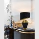 Veioza K-Lighting Posh, E27, Auriu, 018618G, Portugalia