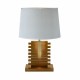 Veioza K-Lighting Merlin, E27, Auriu, 018619Ab, Portugalia