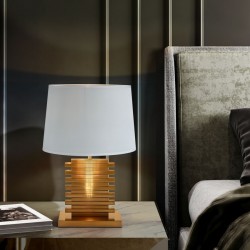 Veioza K-Lighting Merlin, E27, Auriu, 018619Ab, Portugalia