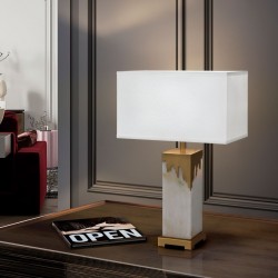 Veioza K-Lighting Herta, E27, Auriu, 018620Ab, Portugalia