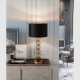Veioza K-Lighting Jano, E27, Auriu, 018621Ab, Portugalia