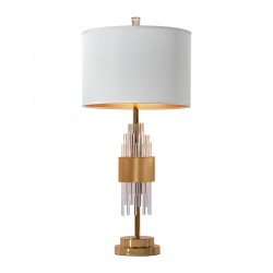 Veioza K-Lighting Oriente, E27, Auriu, 018624G, Portugalia