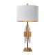 Veioza K-Lighting Oriente, E27, Auriu, 018624G, Portugalia