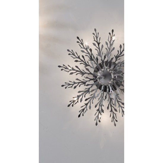 Aplica K-Lighting Soly, G9, Crom, 018706C, Portugalia