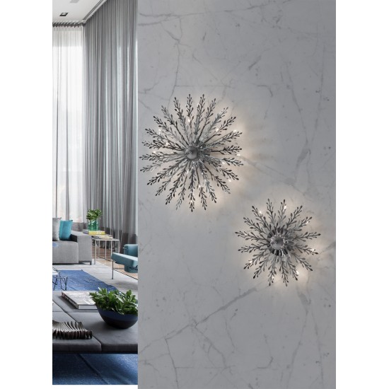 Aplica K-Lighting Soly, G9, Crom, 018707C, Portugalia