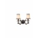 Aplica K-Lighting Vintage, E14, Crom, 018714C, Portugalia