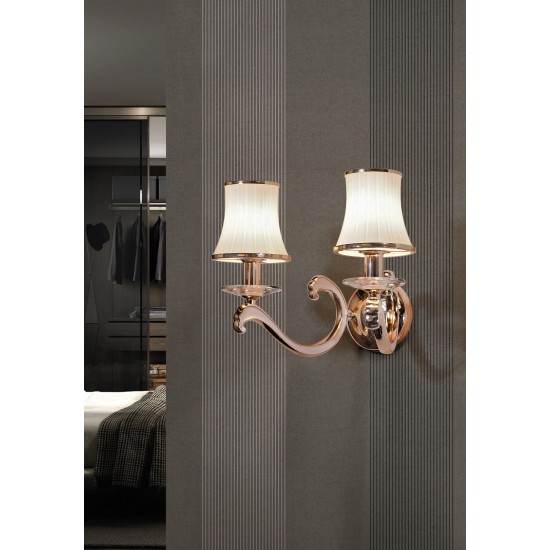 Aplica K-Lighting Vintage, E14, Auriu, 018714G, Portugalia