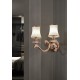 Aplica K-Lighting Vintage, E14, Auriu, 018714G, Portugalia