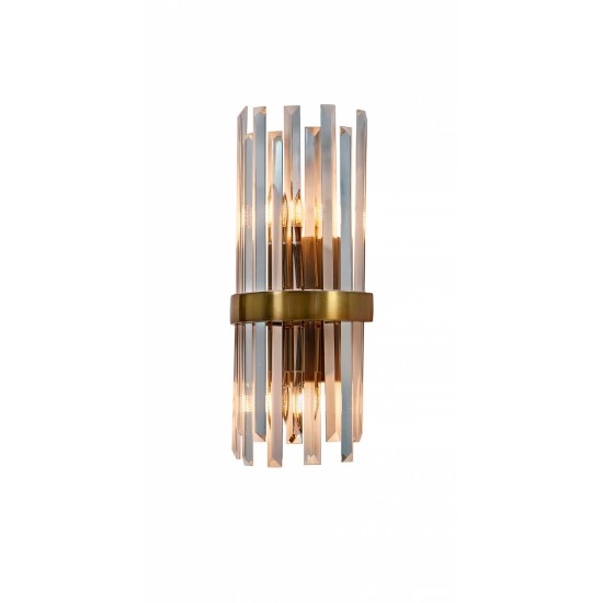 Aplica K-Lighting Liberta, E14, Auriu, 018720G, Portugalia